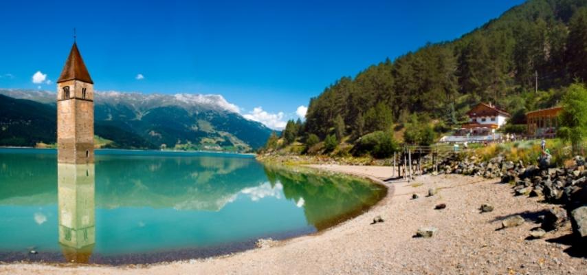 Reschen von Günther Vigl