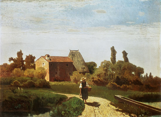 May Morning von Guglielmo Ciardi