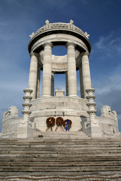 Military Fallen temple, Ancona, Marche, Italy von Guido Cirilli