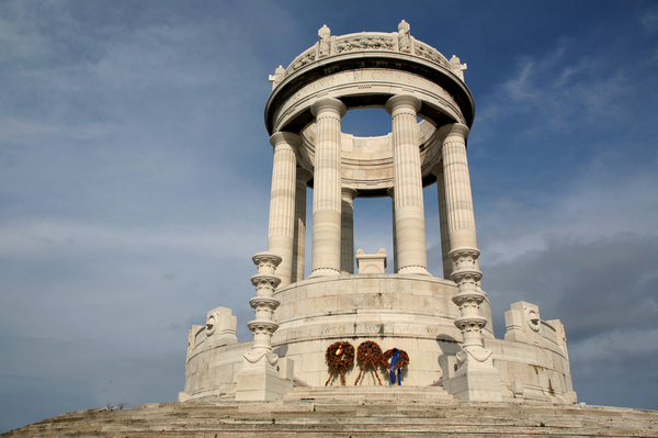Military Fallen temple, Ancona, Marche, Italy von Guido Cirilli
