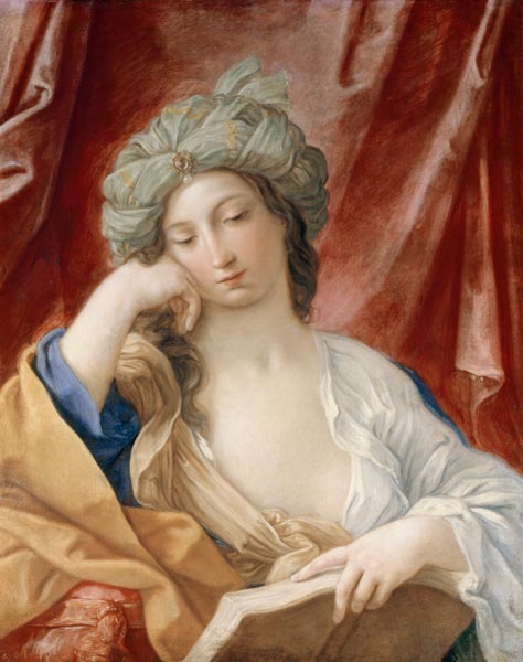 Attributed Guido Reni / Sebyl von Guido Reni