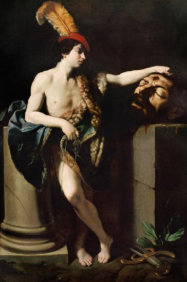 David with Head of Goliath