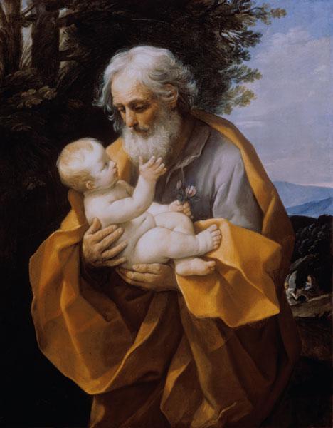 Heiliger Joseph mit Jesuskind