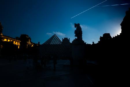 Shadows of the Louvre
