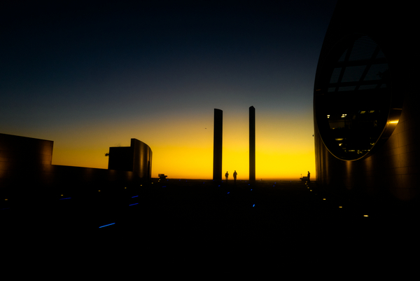 Sunset in Lisbon N¬™2 von Guilherme Pontes