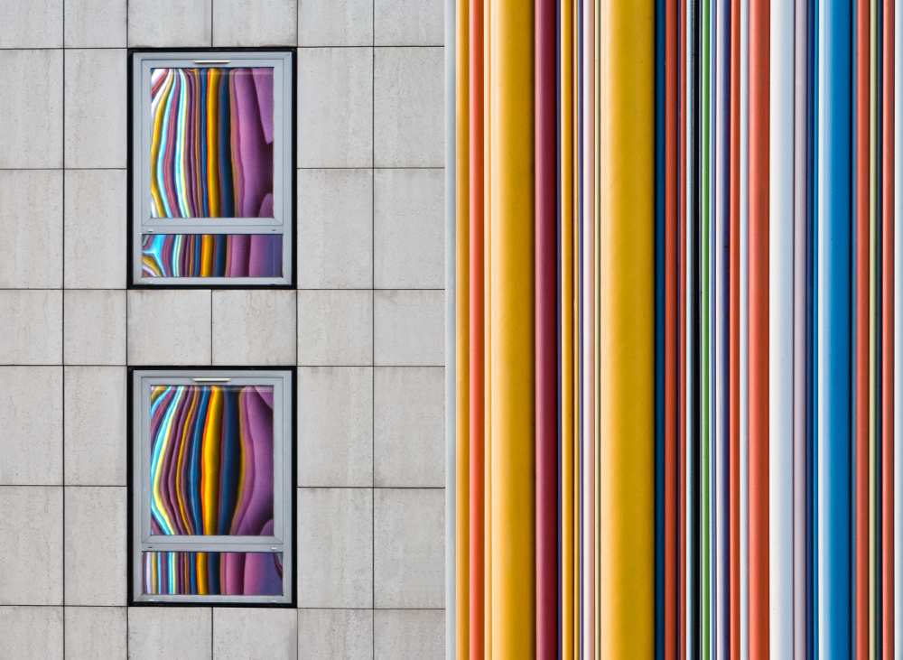 The Gray and the Colors von Guillaume Legraverend