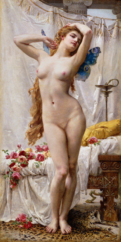 The Awakening of Psyche von Guillaume Seignac