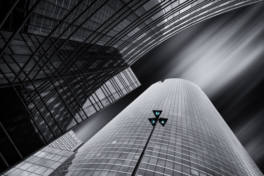 Black wave von Guillaume Vigoureux