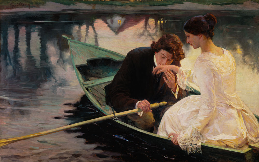 Träumerei von Franz Guillery