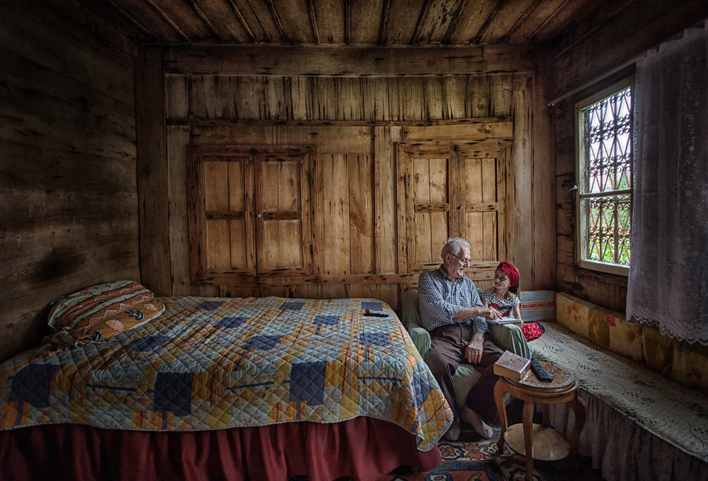 Dede ve Torun von Gulin Yigiter