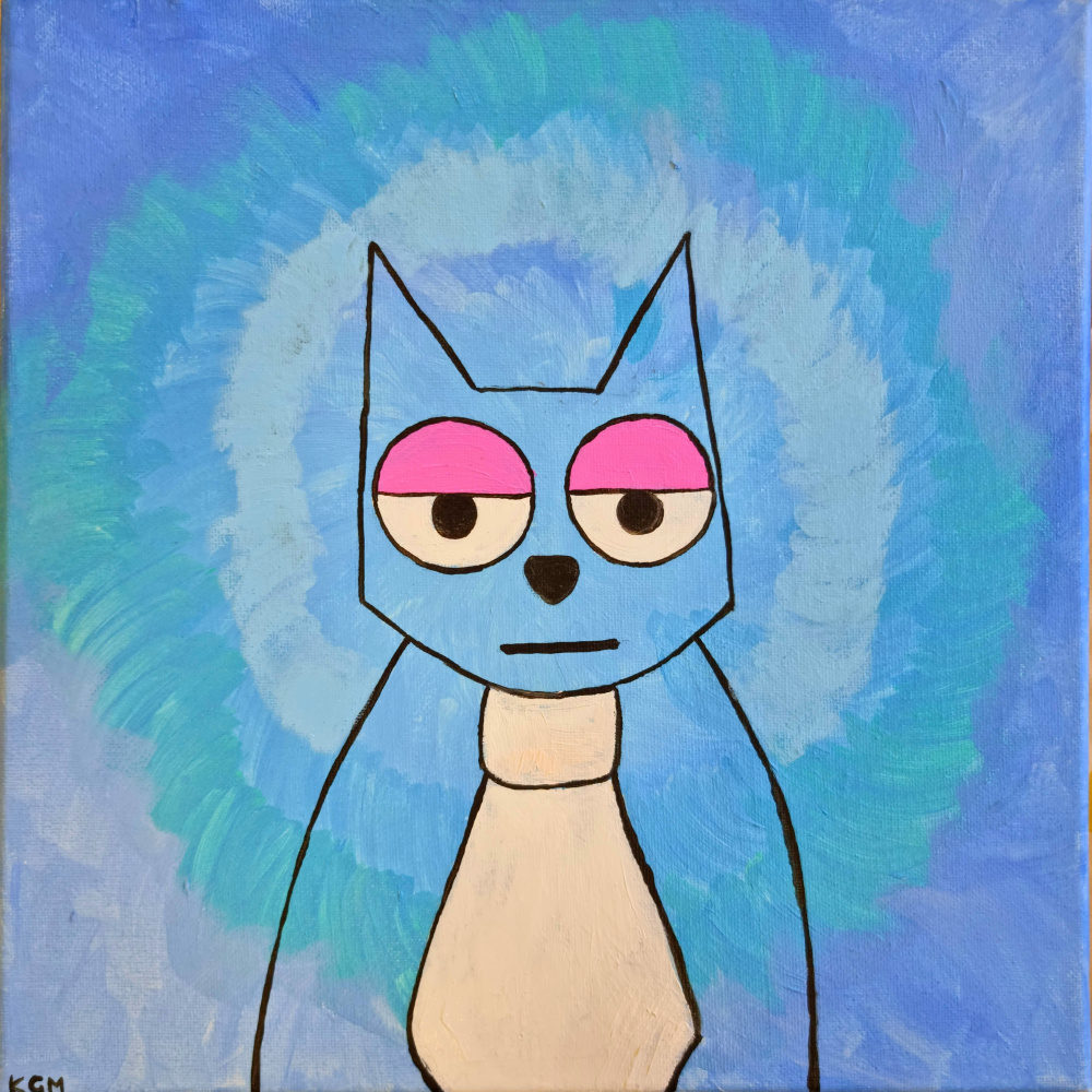 Cat von Gulnara Khamitova