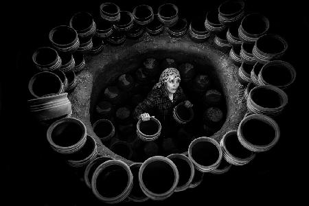 Çömlek Fırınlama