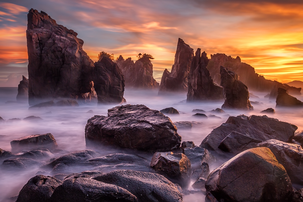 Heaven of Rocks von Gunarto Song