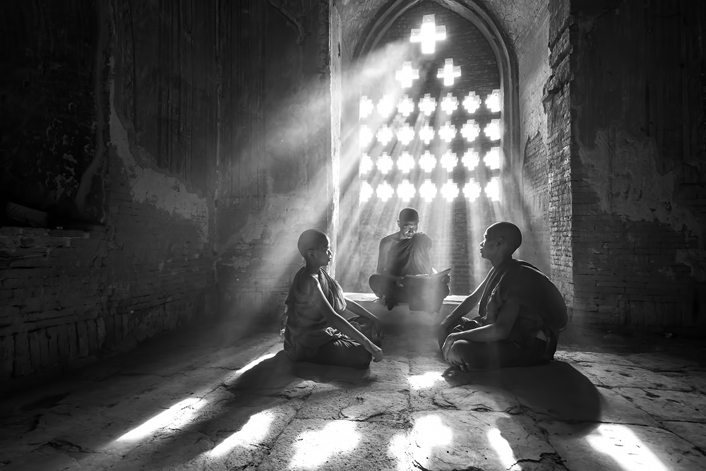 Learning with the master von Gunarto Song