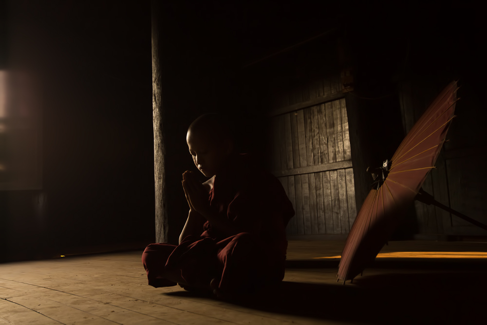 Meditation von Gunarto Song