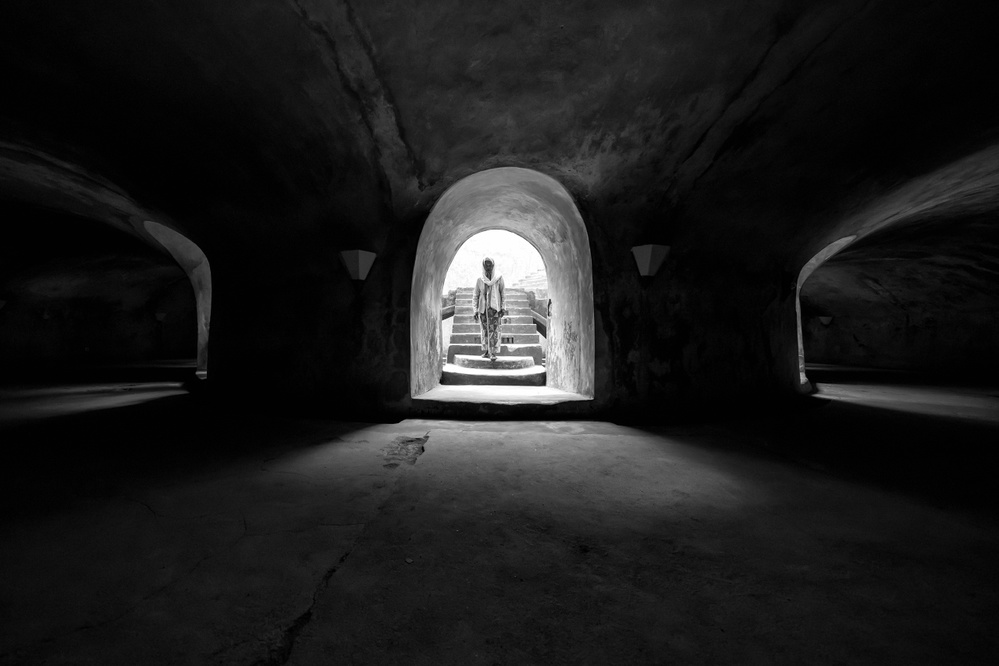 Underground  world von Gunarto Song