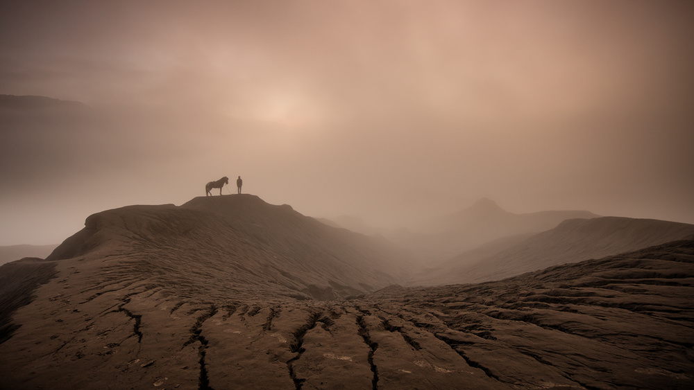 Guardian of the morning von Gunarto Song