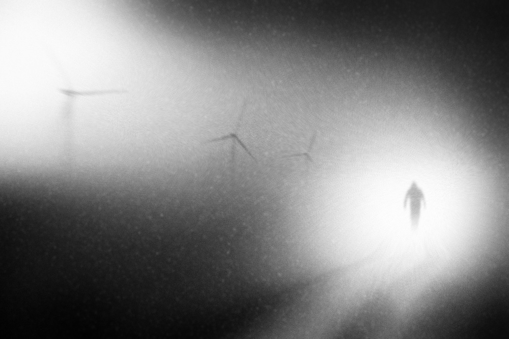 Fighting The Blizzard Of A Lifetime von Gustav Davidsson