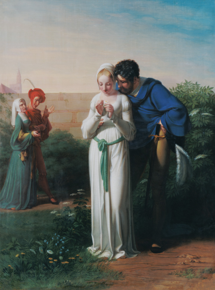 Faust und Gretchen von Gustav Heinrich Naeke Naecke