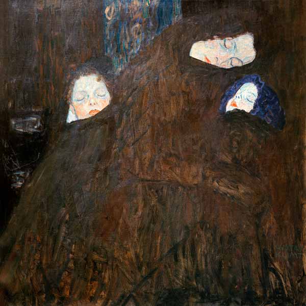 Mutter mit zwei Kindern von Gustav Klimt