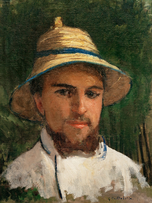 Selbstbildnis von Gustave Caillebotte