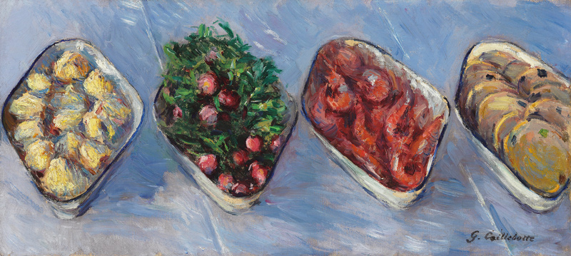 Vorspeisen von Gustave Caillebotte