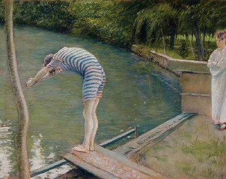 The Bather, or The Diver 1877