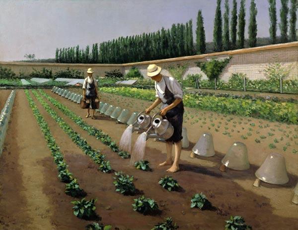 The Gardeners - Gustave Caillebotte