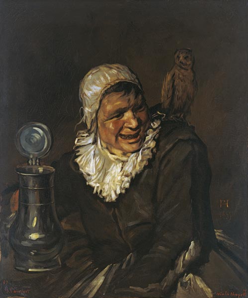 Malle Babbe von Gustave Courbet