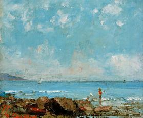 Fischer am Genfer See