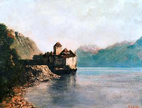 Schloß Chillon am Genfer See
