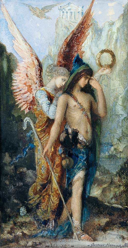 Die Stimmen von Gustave Moreau