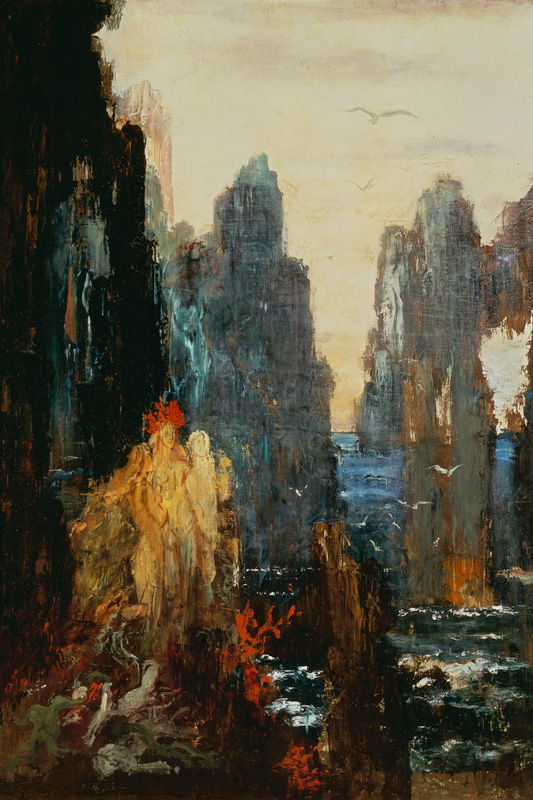 Gustave Moreau / The Sirens von Gustave Moreau