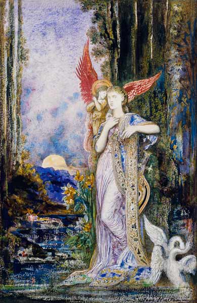 Inspiration von Gustave Moreau