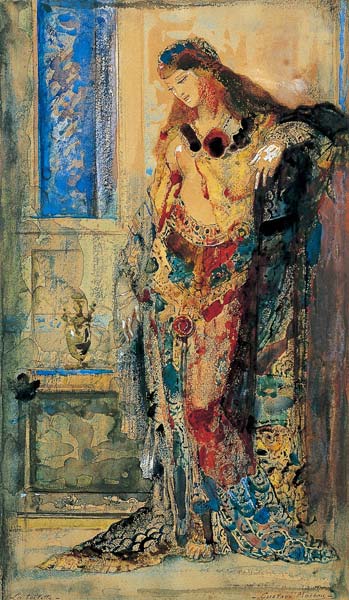 Morgentoilette von Gustave Moreau