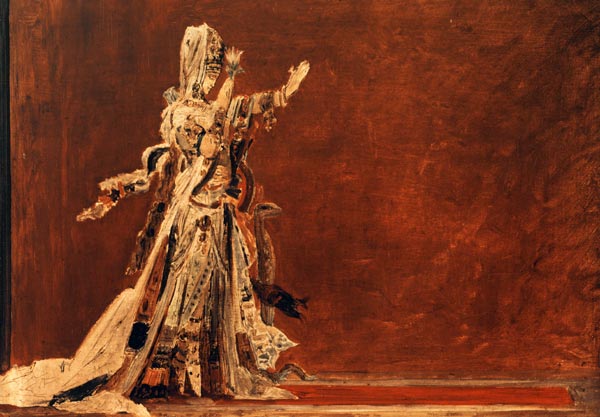 G. Moreau / Salome / Study von Gustave Moreau