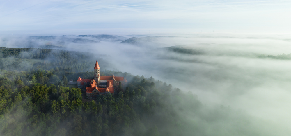 Abbaye Saint-Maurice de Clervaux von Guy Krier