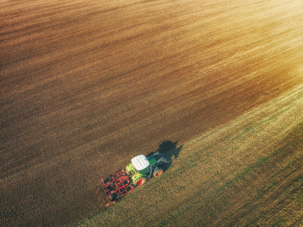 farming von Guy Krier