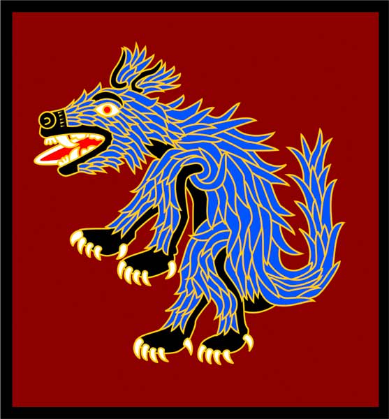 Animal azteque von Gwendal