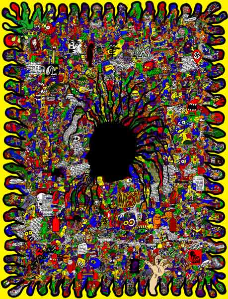 Black hole von Gwendal