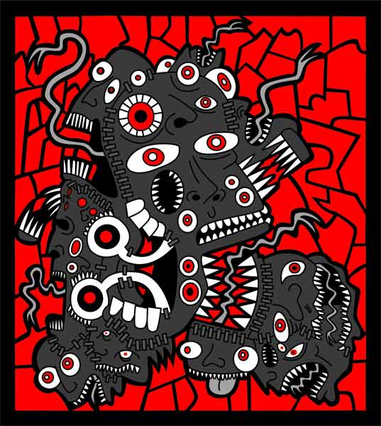 Maelstrom Cybernetique von Gwendal