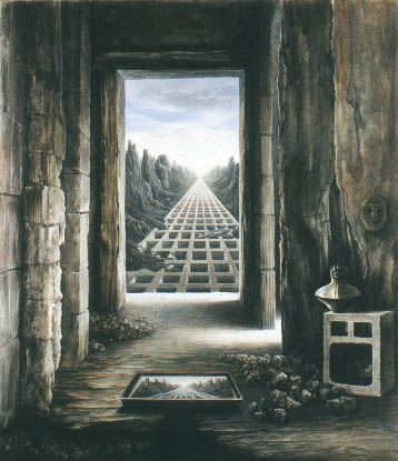 Im Atelier von György Jankovics