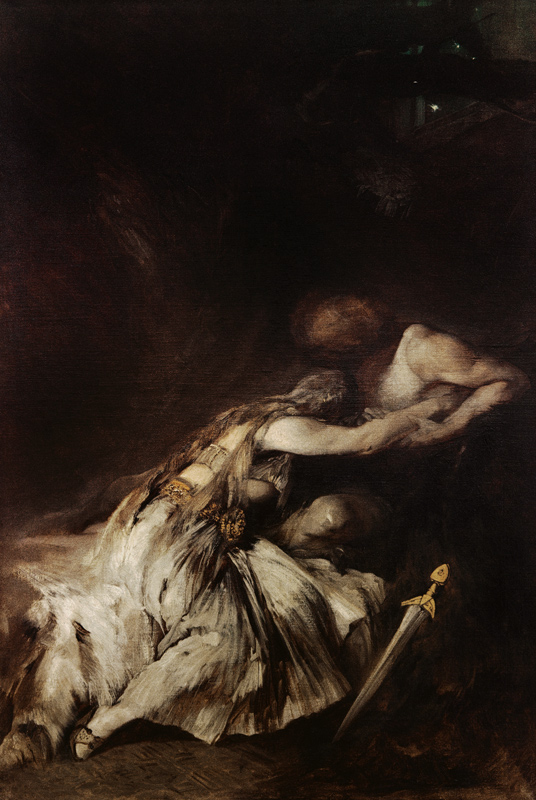 Wagner, Walküre von H. Makart