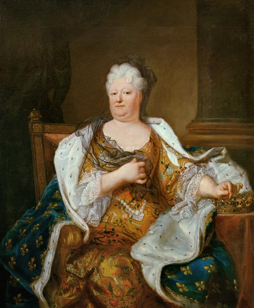 Liselotte von der Pfalz von H. Rigaud