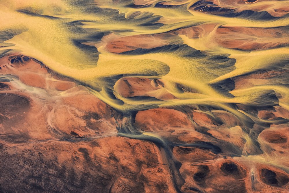 Water palette von Haim Rosenfeld