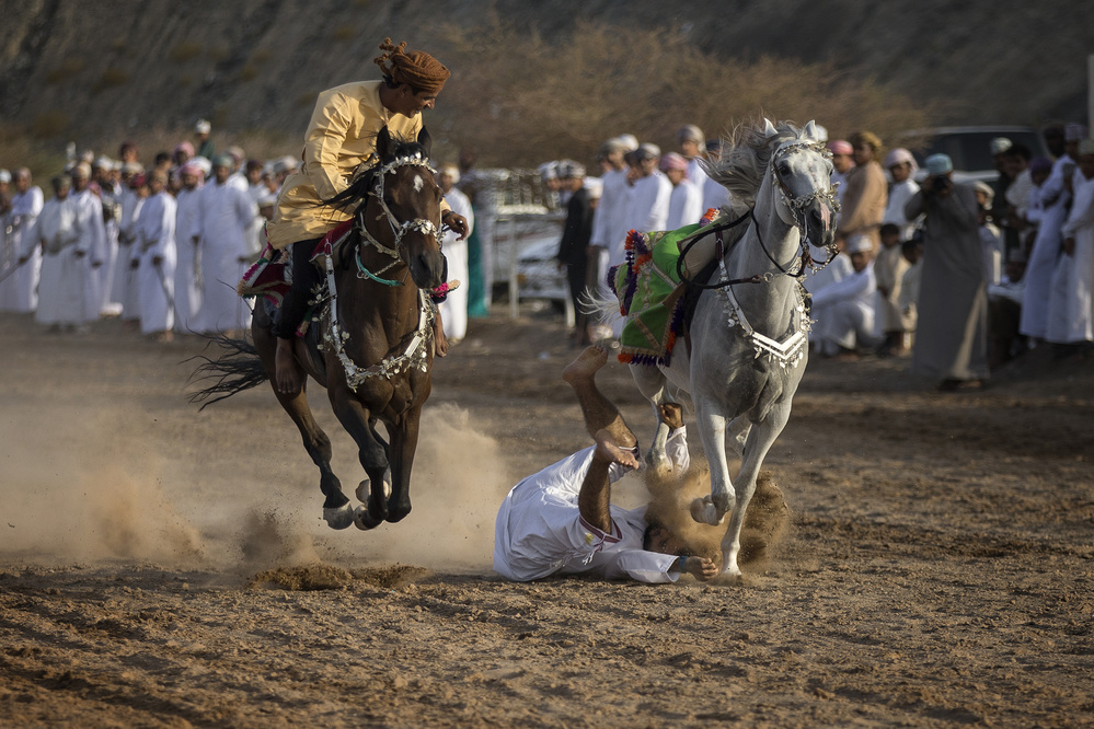 The great fall von Haitham AL Farsi