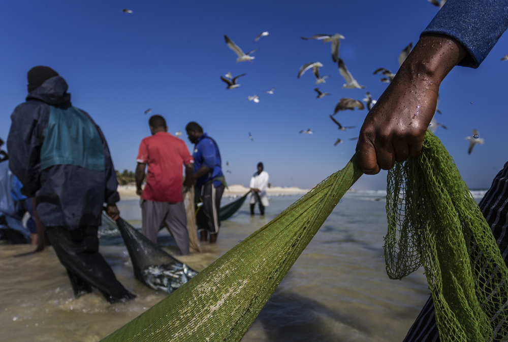 Fisherman from Oman von Haitham AL Farsi