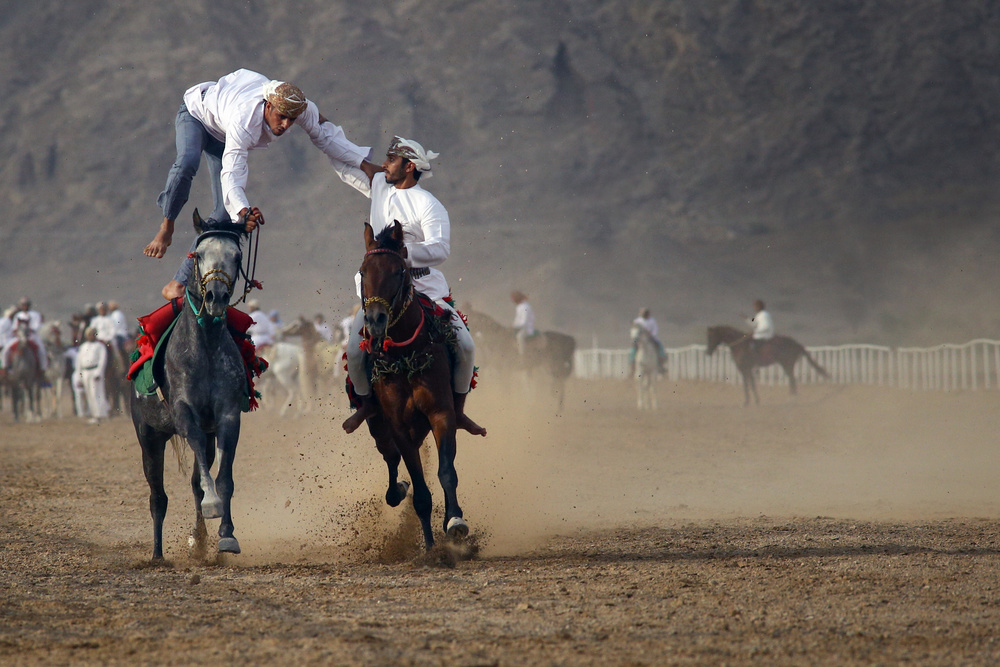 Flying hero von Haitham AL Farsi