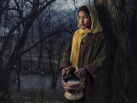 Kangri Girl