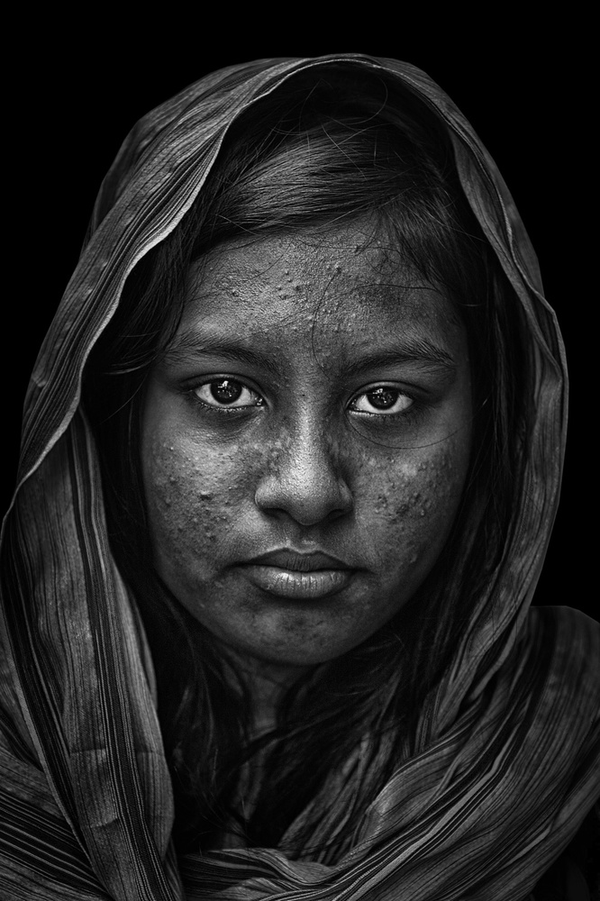 Girl from Bangladesh von Haitham AL Farsi